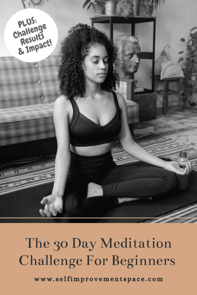 30 day meditation challenge for beginners